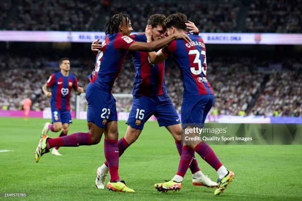 "Барселона" ҳимоячиси жароҳат олиб, сафдан чиқди 