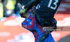 "Кристал Пэлас" ҳужумчисининг қулоғига 25 та чок тушди 