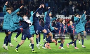 ПСЖ "парвоз қилмоқда" 