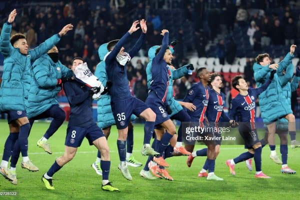 ПСЖ "парвоз қилмоқда" 