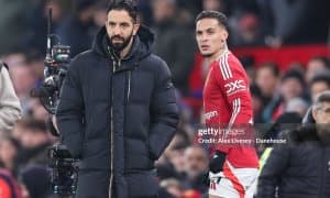 Аморим Антонининг муваффақияти нима билан боғлиқ эканини айтди 