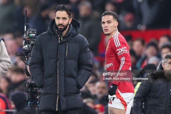 Аморим Антонининг муваффақияти нима билан боғлиқ эканини айтди 