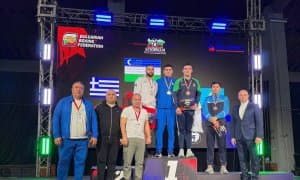 "Strandja". Терма жамоамиз иккинчи ўрин билан мусобақани якунлади!