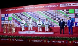 Дзюдочиларимиз рекордни янгилашди!