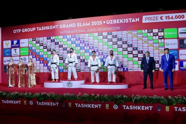 Дзюдочиларимиз рекордни янгилашди!