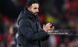 Аморим: "Мақсадимиз аниқ – АПЛда чемпионликни қўлга киритиш" 