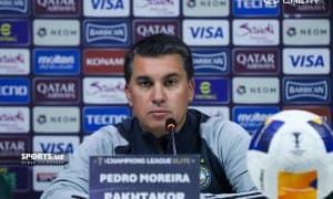 Педру Морейра: "Эртага ҳимояда жуда уюшқоқ бўлишимиз керак!"