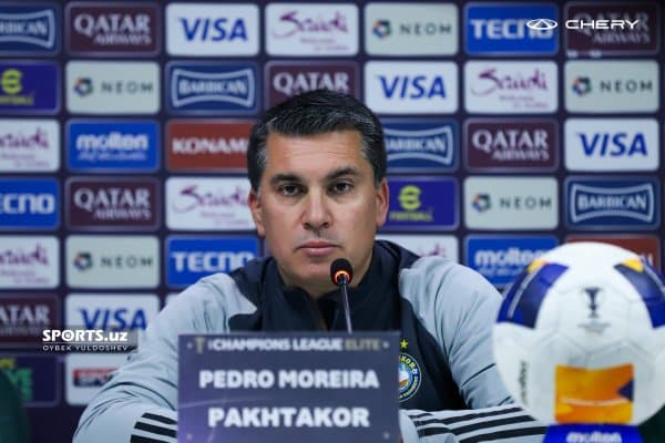 Педру Морейра: "Эртага ҳимояда жуда уюшқоқ бўлишимиз керак!"
