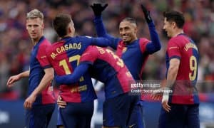 "Барселона" бу мавсум нечта гол урганини биласизми?