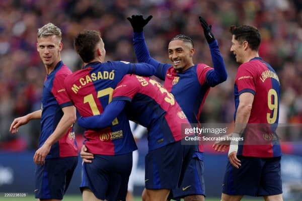 "Барселона" бу мавсум нечта гол урганини биласизми?