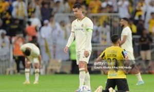 Роналду мухлисаси сабаб Эронга бора олмаяпти