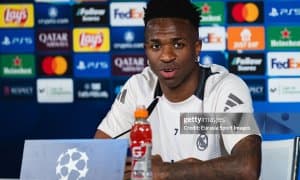 Винисиус: "Мен "Олтин тўп" ютишни орзу қилмаганман"