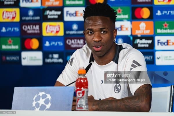 Винисиус: "Мен "Олтин тўп" ютишни орзу қилмаганман"