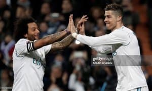 Марсело: "Роналду "Реал"га келишини эшитиб, клубдан кетмоқчи бўлганман"