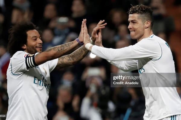 Марсело: "Роналду "Реал"га келишини эшитиб, клубдан кетмоқчи бўлганман"