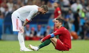 Рамоснинг гапи дўсти Роналдуга ёқмаслиги аниқ