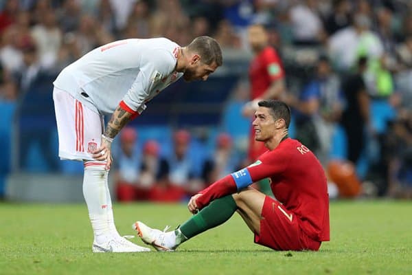 Рамоснинг гапи дўсти Роналдуга ёқмаслиги аниқ