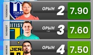 Легионеримиз биринчи турда тенгсиз бўлди!