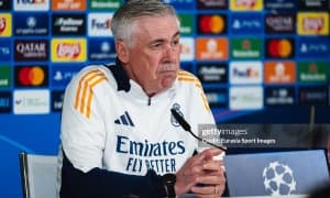 Анчелотти “Атлетико”га қарши ўйиндан аввал матбуот анжуманида иштирок этиб, баҳс учун режасини ошкор қилди   