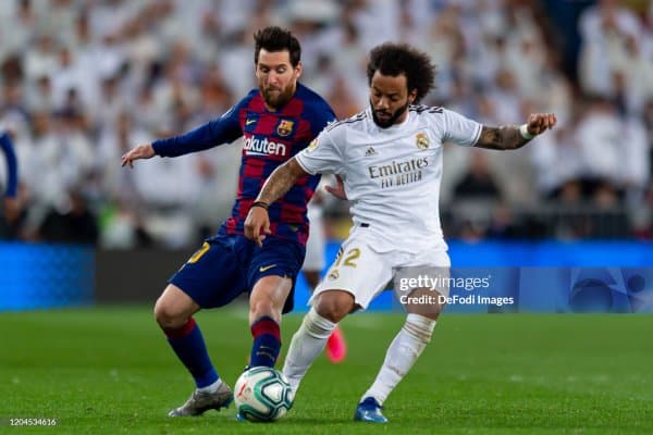 Марсело: "Месси билан қўпол ўйнашга ҳаракат қилардим"