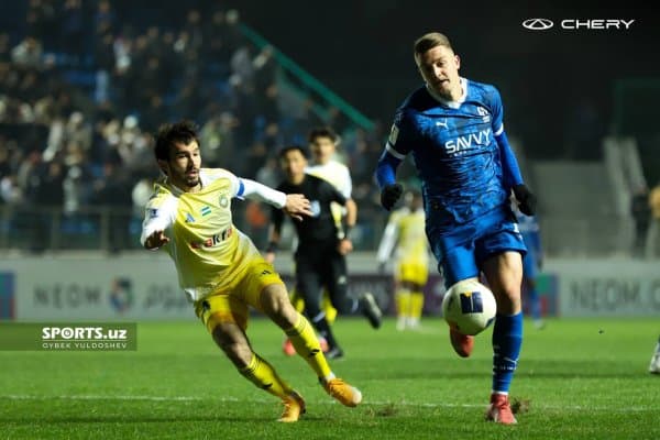 Элит ОЧЛ. "Пахтакор" ўз майдонида "Ал-Ҳилол"ни мағлуб этди