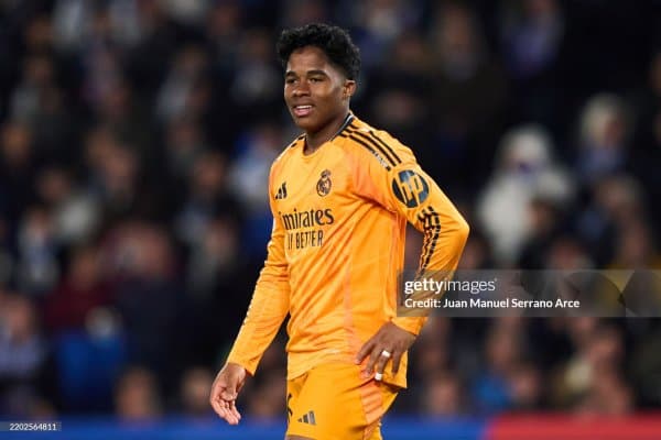 "Реал" Эндрикни ижарага бермоқчи