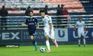 "Андижон" ҳужумчиси Ўзбекистон U22 терма жамоасига чақирилди
