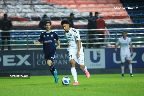 "Андижон" ҳужумчиси Ўзбекистон U22 терма жамоасига чақирилди