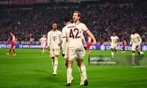 ЕЧЛ. Дербида "Бавария" йирик ҳисобда муваффақиятга эришди 