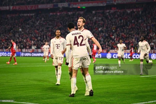 ЕЧЛ. Дербида "Бавария" йирик ҳисобда муваффақиятга эришди 