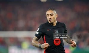 ЕЧЛ. "Барса" сафарда 10 киши бўлиб, кичик ҳисобда ғалаба қозонди