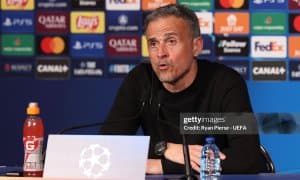 Энрике: "Биз бугун "Ливерпуль"дан устун эдик"