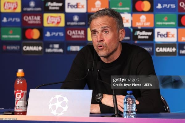 Энрике: "Биз бугун "Ливерпуль"дан устун эдик"