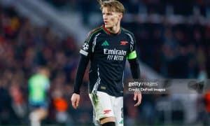 Эдегор: "Сантьяго Бернабеу" стадионига қайтиш ёқимли бўларди" 