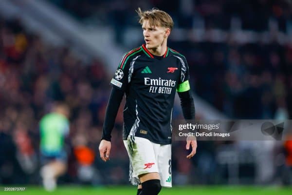 Эдегор: "Сантьяго Бернабеу" стадионига қайтиш ёқимли бўларди" 