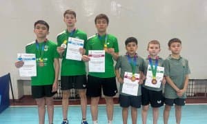 Теннисисты Узбекистана стали призерами турнира в Кыргызстане 