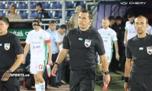 Суперлига. 1-турда ишлайдиган ҳакамлар маълум!