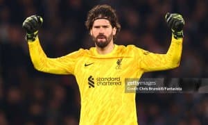 Арне Слот: "Алиссон дунёнинг энг яхши дарвозабони"