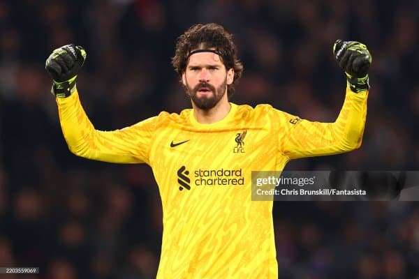 Арне Слот: "Алиссон дунёнинг энг яхши дарвозабони"