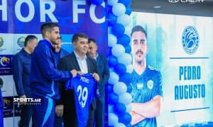 "Навбаҳор" футболчилари янги мавсумда қандай рақамда ҳаракат қилиши маълум