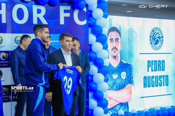 "Навбаҳор" футболчилари янги мавсумда қандай рақамда ҳаракат қилиши маълум