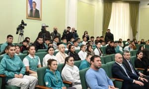 Дзюдо бўйича Тошкент "Катта дубулға" турнири якунига бағишланган матбуот анжумани ўтказилди (Фото)