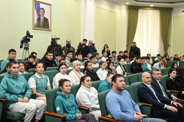 Дзюдо бўйича Тошкент "Катта дубулға" турнири якунига бағишланган матбуот анжумани ўтказилди (Фото)