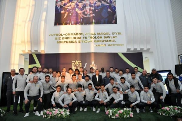 Янги мавсумда янада юқори марралар - ОКМКнинг тақдимоти қандай ўтди?