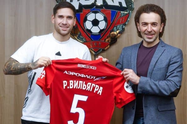 ЦСКА аргентиналик футболчини ўз сафига қўшиб олди