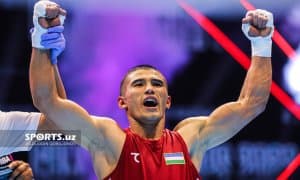 Руслан Абдуллаев рақибни "ер тишлатди"