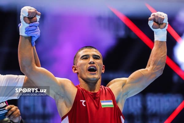 Руслан Абдуллаев рақибни "ер тишлатди"