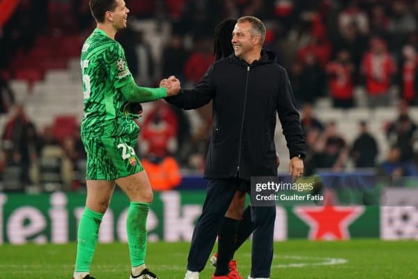 Флик Шенснининг устунлиги нимада эканлигини айтди