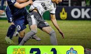 Суперлига. ОКМК сўнги дақиқаларда гол уриб, "Бухоро"ни мағлуб этди