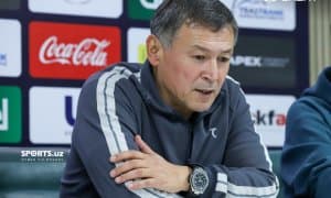 Миржалол Қосимов: "Ҳали ўйинимизга баҳо беришга эрта"